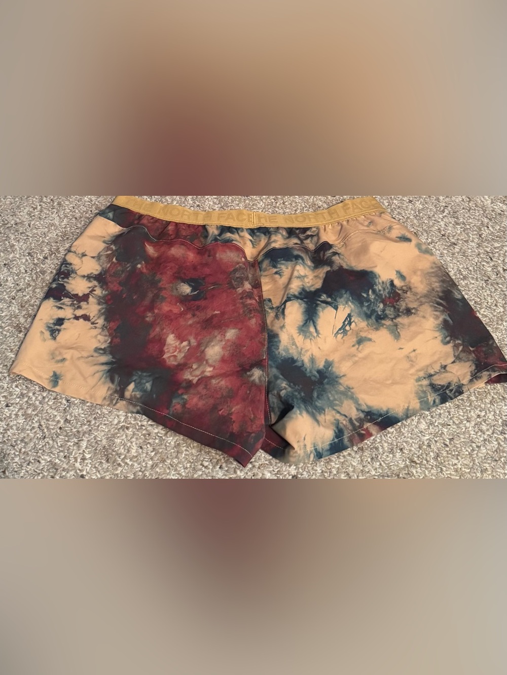 The North Face Wanderer Tie Dye Shorts - Picture 2 of 6